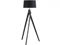 LivingStyles Inigo Tripod Floor Lamp, Black offer