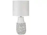 LivingStyles Evergreen Ceramic Base Table Lamp offer