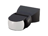 LivingStyles Mercator IP65 Passive Infrared & Microwave Motion Sensor, Black offer