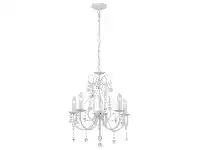 LivingStyles Renee Chandelier, Matt White offer
