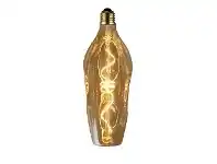 LivingStyles Allume Dimmable LED Twisted Filament Decor Globe, E27 offer
