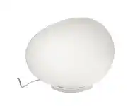 LivingStyles Replica Foscarini Gregg Glass Table Lamp, Small offer