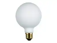 LivingStyles Allume G125 Dimmable LED Globe, E27, 2700K, Opal offer