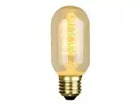 LivingStyles Allume T45 Vintage Filament Globe, E27 offer