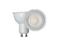 LivingStyles Allume Dimmable LED Globe, 7W, GU10, 5000K, White offer