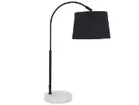 LivingStyles Hudson Marble & Metal Table Lamp offer