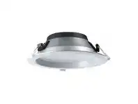SAL Premier Commercial Grade IP64 Dual Power LED Downlight, 15/20W, CCT, White (S9074TC/WH/DP)