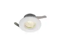 LivingStyles Duro LED Downlight, 3000K (DURO 3R-WH83) offer