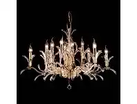 LivingStyles Artemis Asfour Crystal Chandelier, 15 Arm, Rose Gold offer
