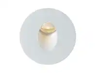 Snap Recessed LED Step Light, Round