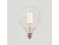 LivingStyles G125 LED Filament Light Bulb, E27, Clear offer