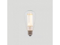 LivingStyles ST64 LED Filament Light Bulb, E27, 8W, 3000K offer