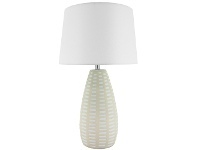 LivingStyles Orli Ceramic Base Table Lamp offer