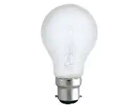 LivingStyles Allume GLS Dimmable Energy Reduction Halogen Globe, B22, 70W, Opal offer