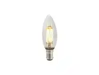 LivingStyles Zaffero C35 LED Filament Globe, B15 offer