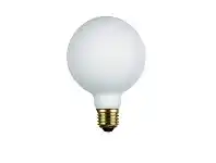 LivingStyles Allume G125 Dimmable LED Globe, E27, 10W, 4000K, Opal offer