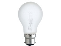 LivingStyles Allume GLS Dimmable Energy Reduction Halogen Globe, B22, 70W, Opal offer