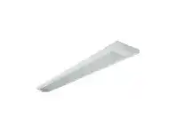 LivingStyles Wave Twin Fluorescent Batten Ceiling Light, T5, 21W, White offer