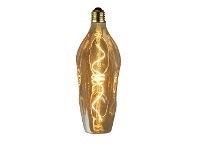 LivingStyles Allume Dimmable LED Twisted Filament Decor Globe, E27 offer