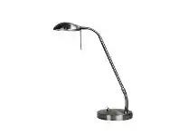 LivingStyles Timo Metal LED Desk Lamp, Brushed Chrome offer