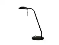 LivingStyles Timo Metal LED Desk Lamp, Black offer