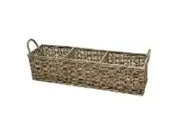 Hurley Rattan Basket
