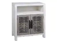 LivingStyles Eden Wooden 2 Door Side Cabinet offer