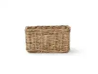 LivingStyles Lakewood Cane Storage Basket, Small offer