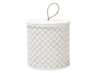 LivingStyles Rawlins Decorative Canister, Large offer
