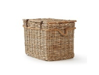LivingStyles New England Cane Hamper, Medium offer
