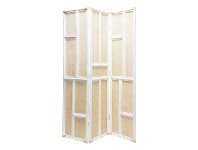 LivingStyles Sketsel Rattan Tri-fold Screen offer
