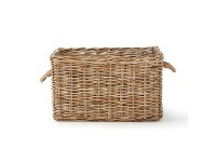 LivingStyles Hampton Cane Storage Basket, Extra Large offer