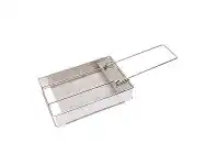 BCF Companion Collapsible Stainless Steel Toaster Portable Silver offer