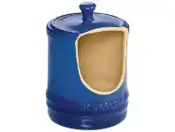 LivingStyles Chasseur La Cuisson Salt Pig - Blue offer