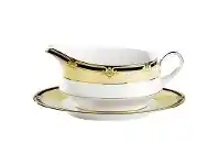 LivingStyles Noritake Braidwood Fine China Gravy Boat offer