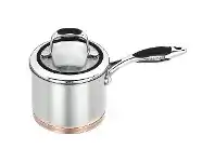 Scanpan Coppernox 14cm Saucepan with Lid