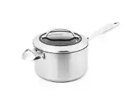 LivingStyles Scanpan CTX Commercial Grade Non-stick 20cm Saucepan with Lid offer