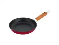 LivingStyles Chasseur Cast Iron Frypan, 28cm, Federation Red offer