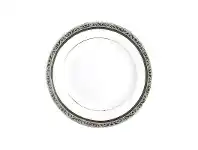 LivingStyles Noritake Regent Platinum Fine China Bread and Butter Plate offer
