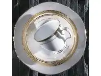 LivingStyles Noritake Hampshire Gold Fine China Accent Plate offer