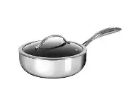 LivingStyles Scanpan HaptIQ Non-stick Deep Saute Pan, 26cm offer