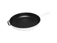 LivingStyles Chasseur Cast Iron Fry Pan, 28cm, Brilliant White offer