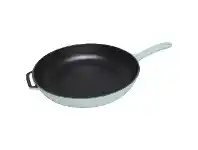 Chasseur Cast Iron Fry Pan, 28cm, Duck Egg Blue