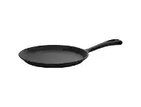 LivingStyles Pyrolux Pyrocast Cast Iron Pancake Pan, 19cm offer
