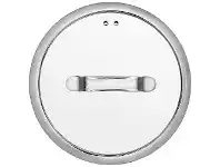 LivingStyles Scanpan TechnIQ Glass Lid, Round, 22cm offer