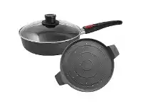 LivingStyles Woll Diamond Lite Induction SautÃ© Pan with Lid & Splatter Guard, 28cm offer