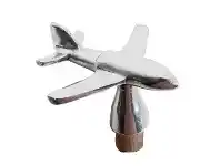 LivingStyles Airplane Aluminum & Cork Bottler Stopper offer