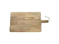 LivingStyles Ecology Arcadian Mango Wood Paddle Serving Board, Large offer