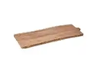 LivingStyles Knoll Acacia Timber Serving Board, 100x40cm offer