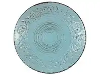 LivingStyles Dane Hill Stoneware Salad Plate, Aqua offer